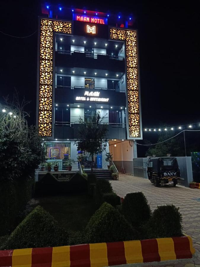 אלוואר Maan Hotel And Restaurant מראה חיצוני תמונה